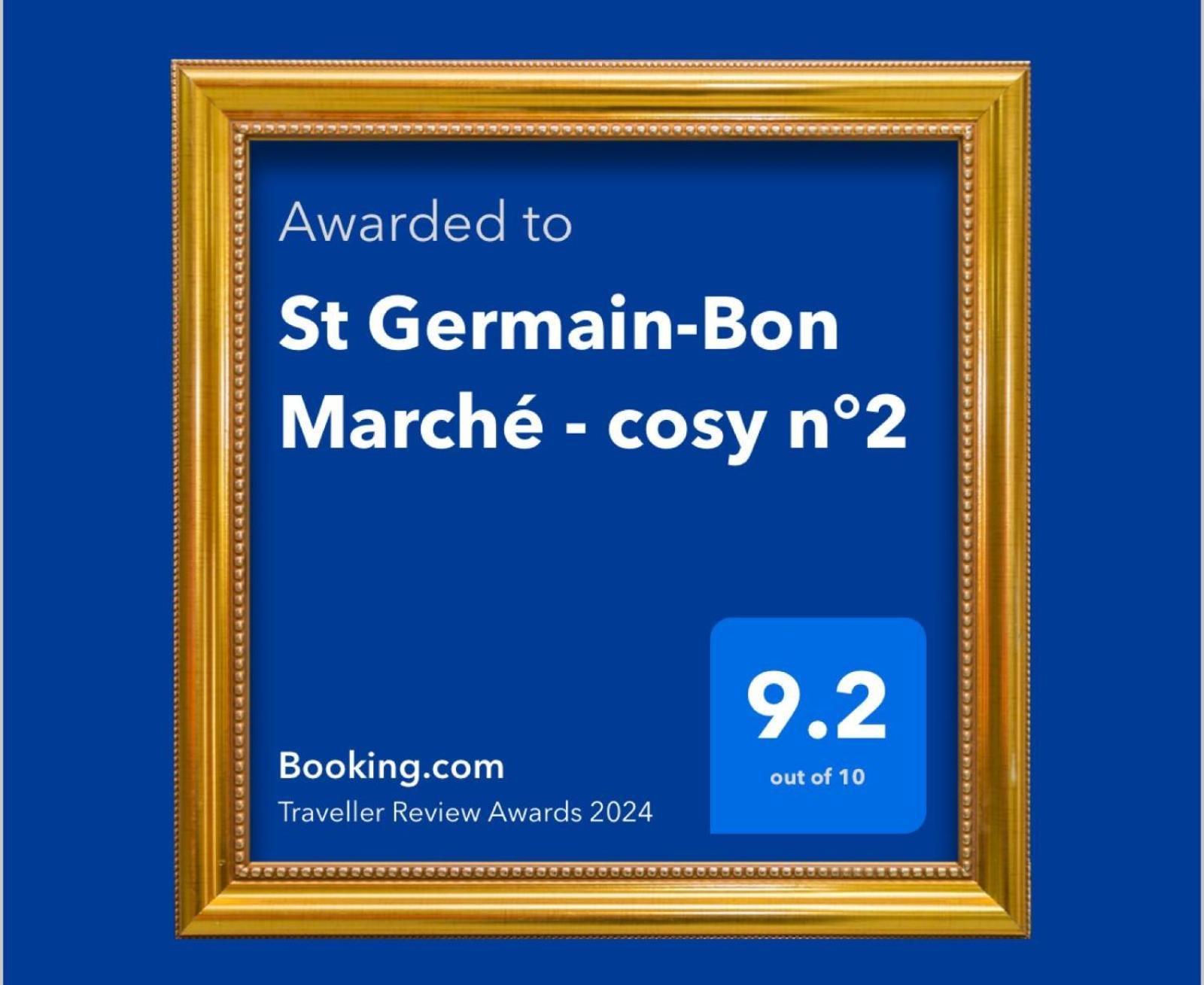 شقة St Germain-Bon Marche - Cosy N°2 باريس المظهر الخارجي الصورة